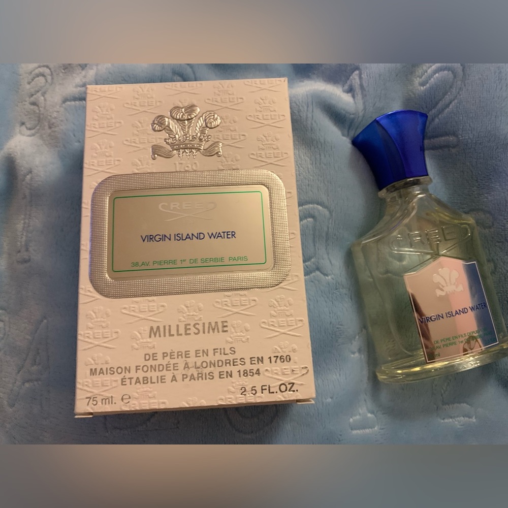 Creed Virgin Island water perfume